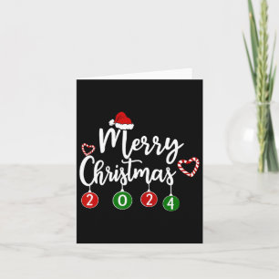 Family Christmas Matching Christmas Pjs Men Women Card