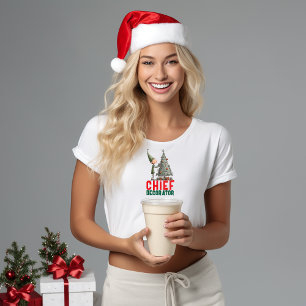 Family Christmas matching holiday sarcastic mom Tri-Blend Shirt