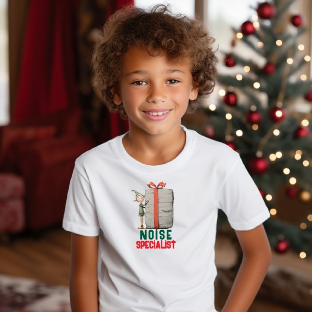 Family Christmas  matching outfit sarcastic son Tri-Blend Shirt (Creator Uploaded)