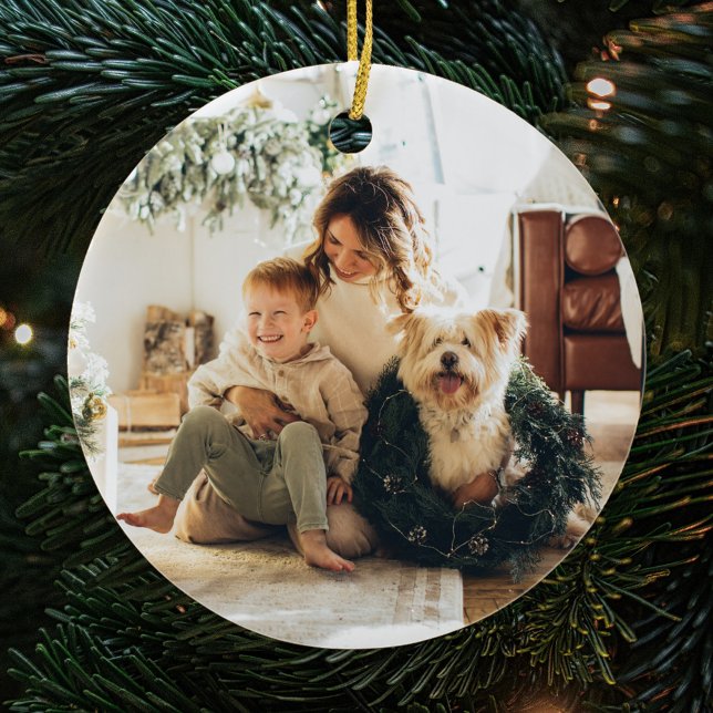 Family Christmas Ornaments with Dog (Creator Uploaded)