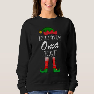 Family Christmas Outfit Elves Partner Look Ich Bin Sweatshirt