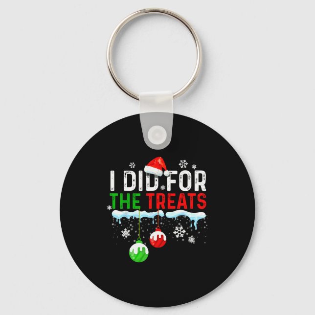 Family Christmas Pajamas Matching I Did For The Tr Key Ring (Front)