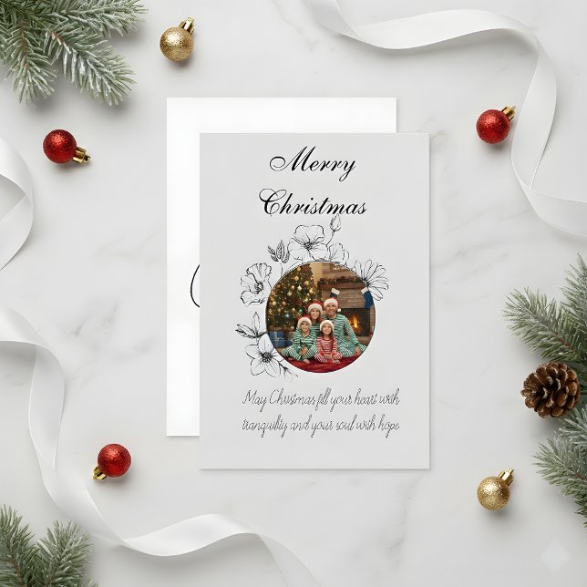 Family Christmas Photo Card (Creator Uploaded)