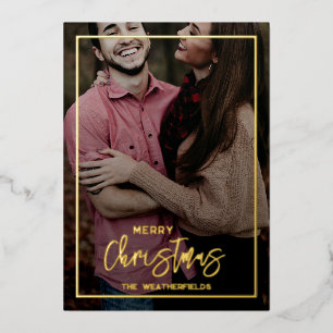 Family Christmas Photos Script Gold