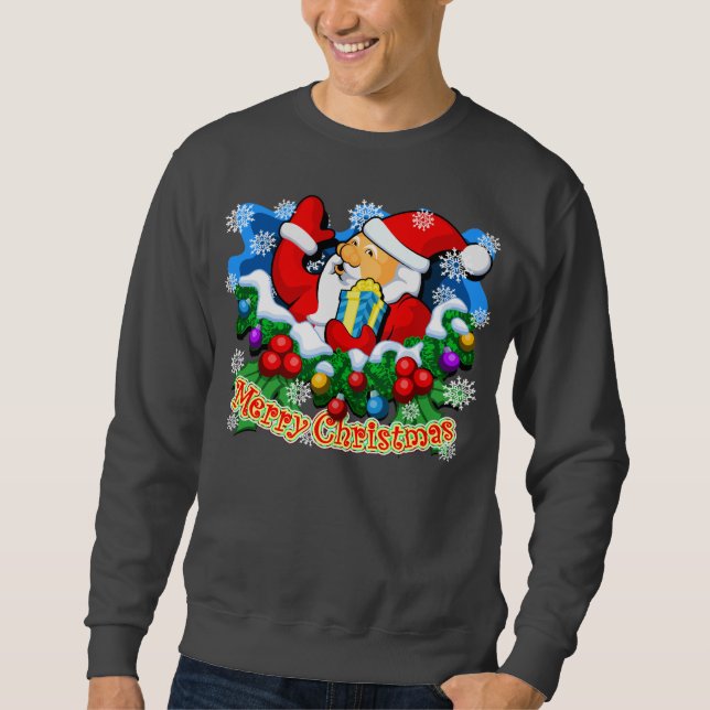 Family Christmas: SANTA Sweatshirt (Front)
