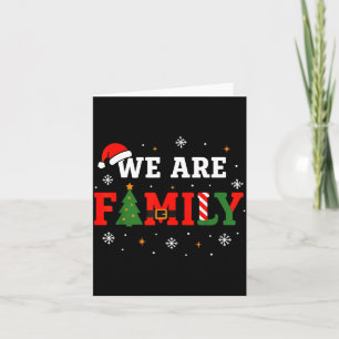 Family Christmas Shirts 2025 Outfits Pajamas Match Card