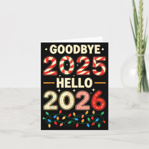 Family Christmas Shirts Matching 2025, Funny Nye H Card