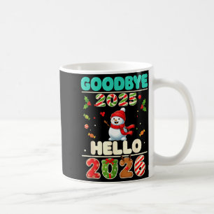 Family Christmas Shirts Matching 2025, Funny Nye H Coffee Mug