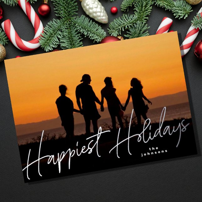 Family Christmas Silver Photo (Creator Uploaded)