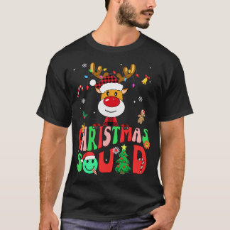 Family Christmas Squad Reindeer Shirt Matching Ch
