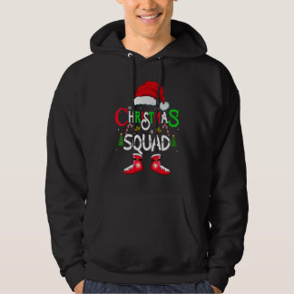 family christmas squad santa 2022 team Xmas tree P Hoodie