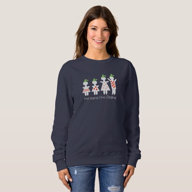 Family Christmas Sweatshirt (Front Full)