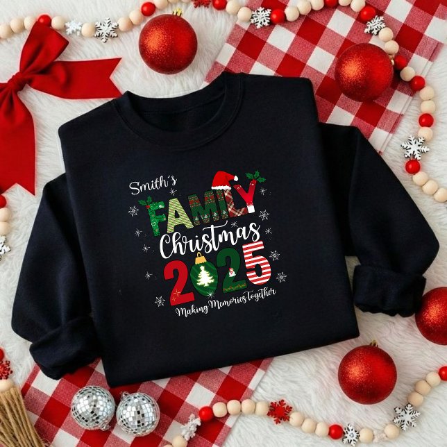Family Christmas T-shirt 2025 (Creator Uploaded)