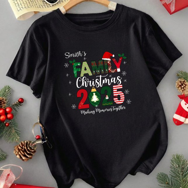 Family Christmas T-shirt 2025 (Creator Uploaded)