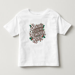 Family Christmas Tees Future Reindeer Rider