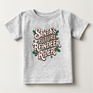 Family Christmas Tees   Future Reindeer Rider