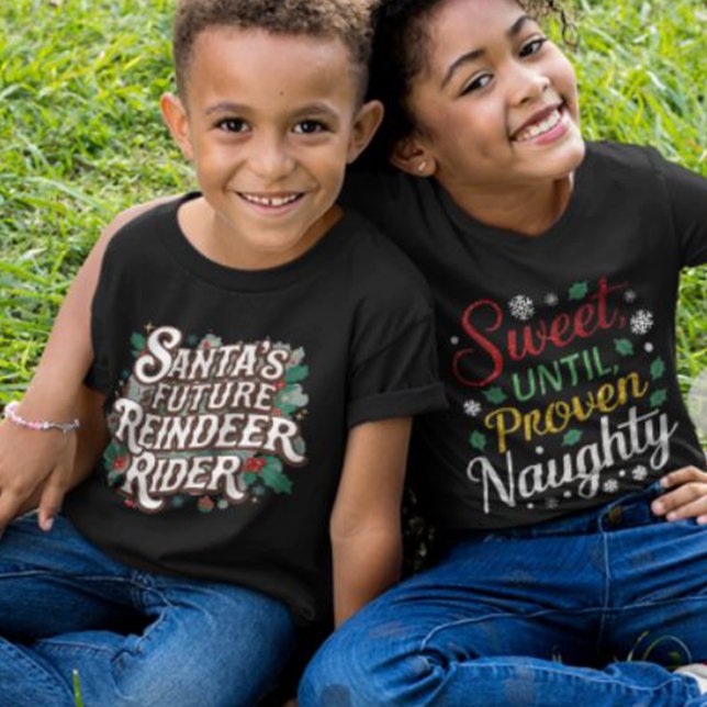 Family Christmas Tees | Future Reindeer Rider (Creator Uploaded)