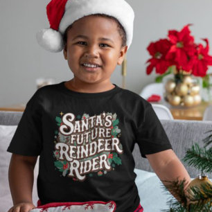 Family Christmas Tees   Future Reindeer Rider