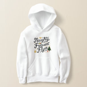 Family Christmas Tees  Naughty List Frequent Flyer