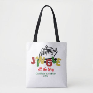  Family Christmas Vacation Cruise Personalise Tote Bag