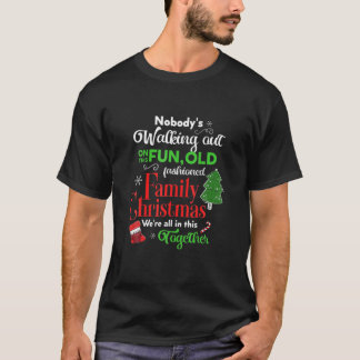 Family Christmas Vacation Pyjamas Funny T-Shirt
