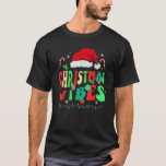 family christmas vibes 2022 groovy squad Santa lig T-Shirt<br><div class="desc">family christmas vibes 2022 groovy squad Santa light Pajama</div>