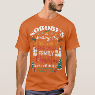 Family Christmas We Are All In This Together Merry T-Shirt