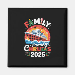 Family Chruitas 2025 Cruise Family Christmas Vacat Magnet