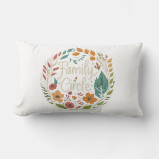 "Family Circle" Lumbar Cushion