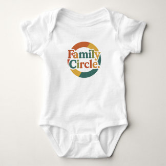 Family Circle – Together is Our Favourite Baby Bodysuit
