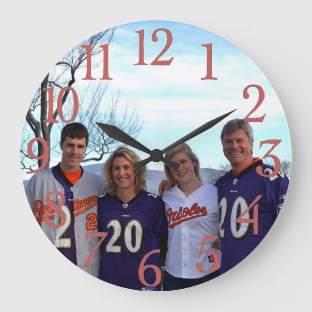 Family Clock #3 (Front)