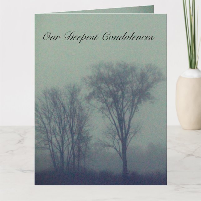 Family Condolence Card (Front)