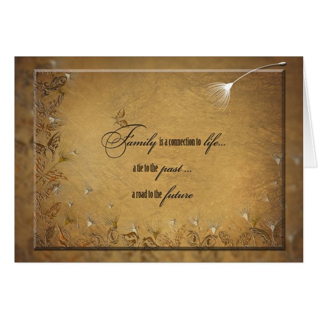 Family Connection (Front Horizontal)