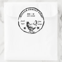 Family Coop Hen Fresh Eggs