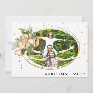 *~* Family Corporate . Christmas Party Photo AP20 Invitation