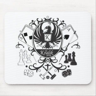 Family Crest Mousepad