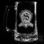 Family Crest Personalised Beer Mug