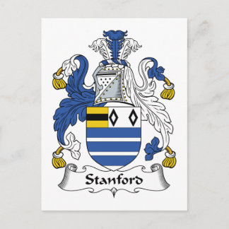 Family Crest Postcard
