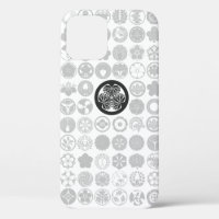 [Family Crests] Flowers and Plants White