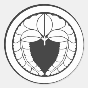 [Family Crests] Flowers Classic Round Sticker