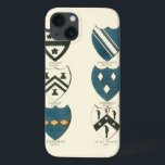 Family Crests of Various English Houses iPhone 13 Case<br><div class="desc">A great print of various family crests for a couple of English houses. You can see the last names of the family for each crest plus the city in which they lived. If you have an affinity for English history this is the perfect purchase for you!</div>