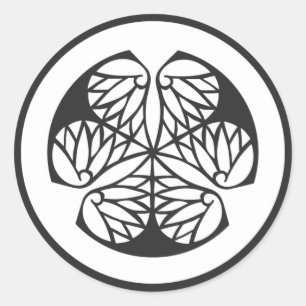 [Family Crests] Plants Classic Round Sticker