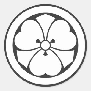 [Family Crests] Plants Classic Round Sticker