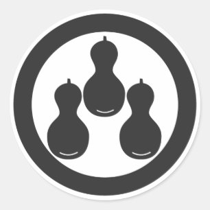 [Family Crests] Plants Classic Round Sticker