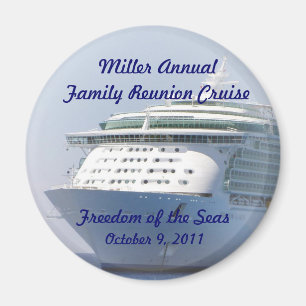 Family Cruise 05B Magnet