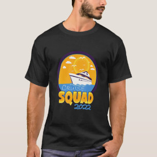 Family Cruise 2022 Matching Family Group T-Shirt