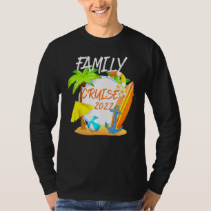 Family Cruise 2022 Matching Ocean Anchor Beach Oce T-Shirt