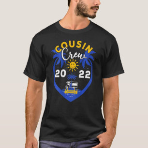 Family Cruise 2022 Summer Vacation Matching Group T-Shirt