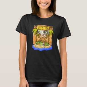 Family Cruise 2023 Cruise  Family Matching 2023 Cr T-Shirt