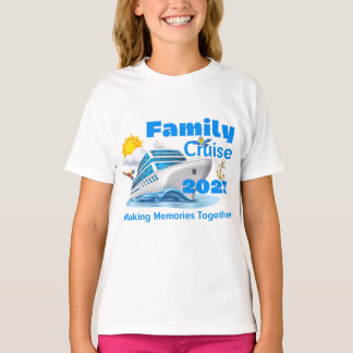 Family Cruise 2023 Making Memories Together Shirt